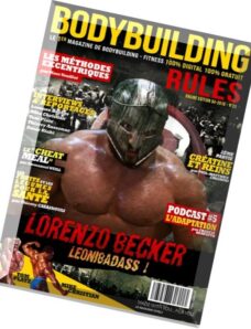 Bodybuilding Rules – Avril 2015