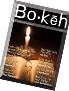 Bokeh Photography – The Art and Life of Photography Volume 15