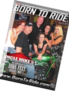 Born To Ride – April 2015