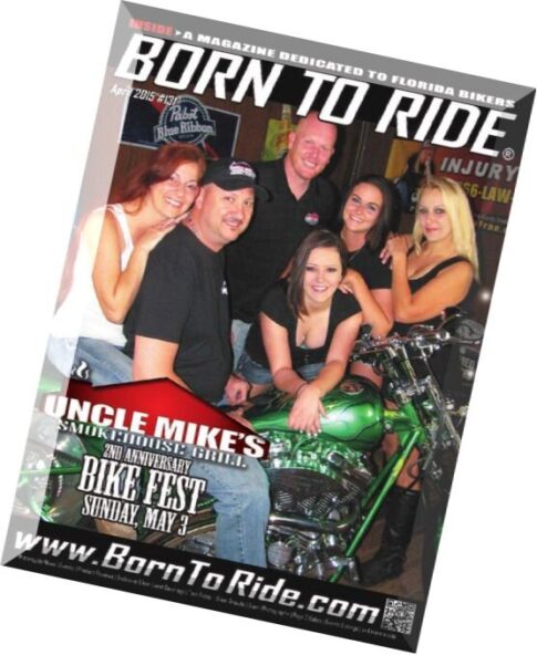 Born To Ride – April 2015