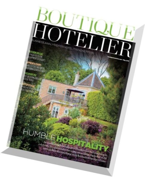 Boutique Hotelier – May 2015
