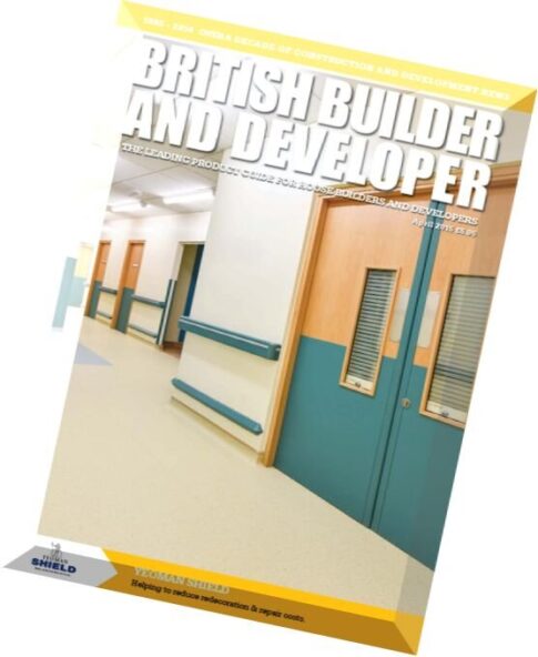 British Builder and Developer – April 2015