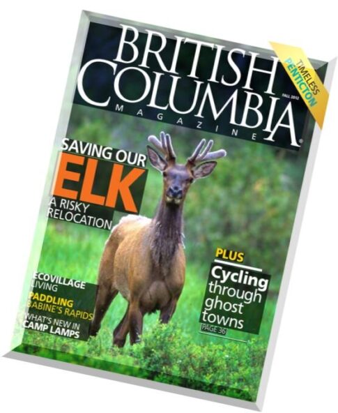 British Columbia – Fall 2012