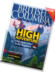 British Columbia – Spring 2012