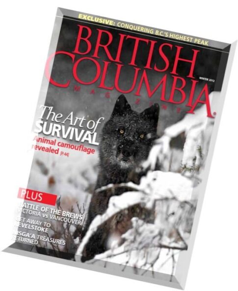 British Columbia – Winter 2012