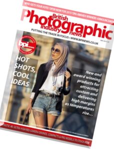 British Photographic Industry News – May 2015