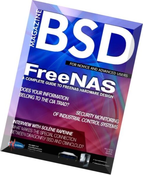 BSD Magazine — March 2015