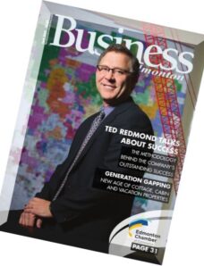 Business in Edmonton — April 2015