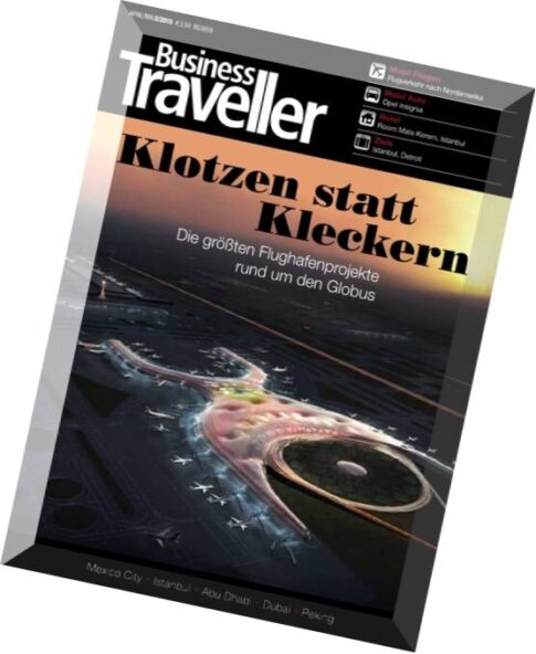 Business Traveller Germany — April-Mai 02, 2015