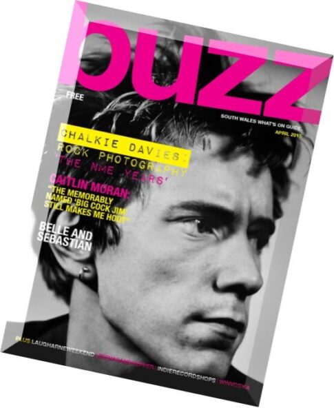 Buzz Magazine – April 2015