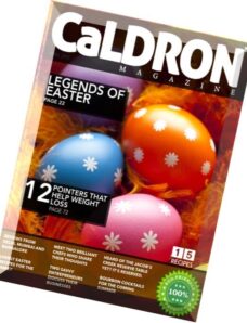 CaLDRON Magazine — April 2015