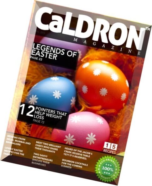 CaLDRON Magazine – April 2015