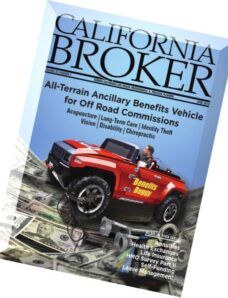 California Broker – April 2015
