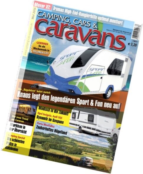 Camping, Cars & Caravans — Mai 2015