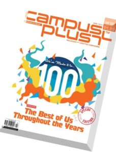 Campus Plus Magazine — April 2015
