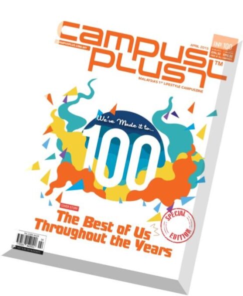 Campus Plus Magazine – April 2015