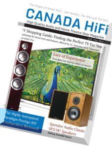 Canada HiFi — April-May 2015