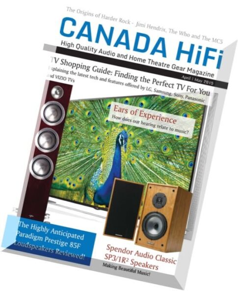 Canada HiFi – April-May 2015