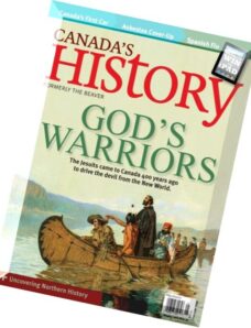 Canada’s History – April-May 2011