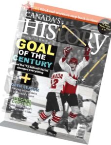 Canada’s History – August-September 2012