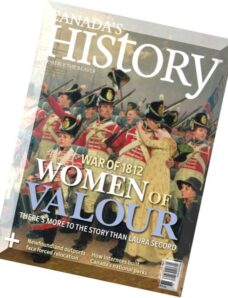 Canada’s History – August-September 2013