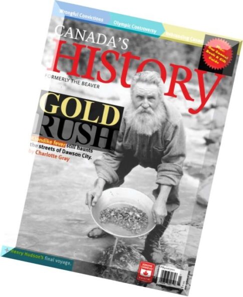 Canada’s History – December 2010 – January 2011