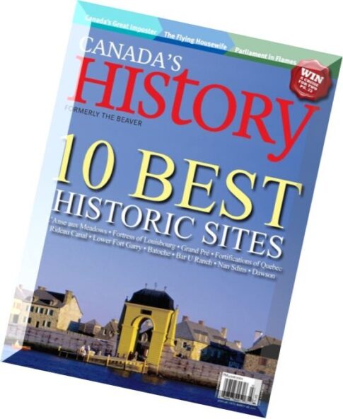 Canada’s History – February-March 2011