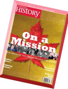 Canada’s History – February-March 2012