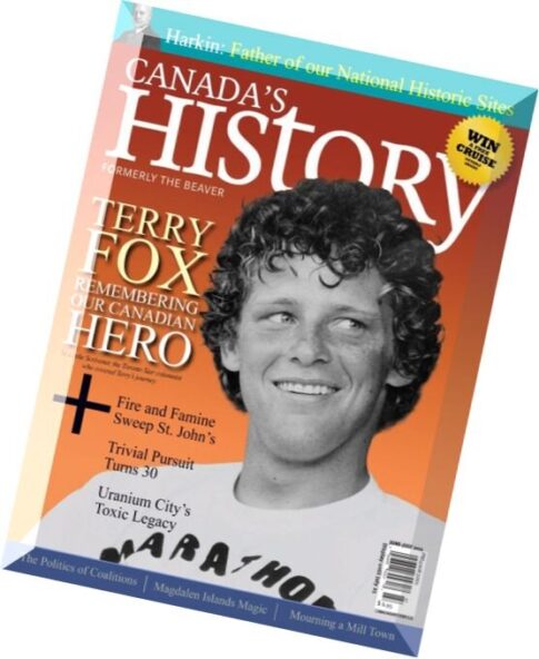 Canada’s History – June-July 2011