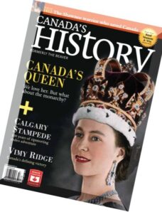 Canada’s History – June-July 2012