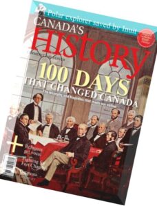 Canada’s History – October-November 2011