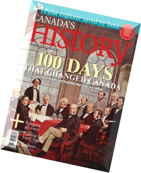 Canada’s History — October-November 2011