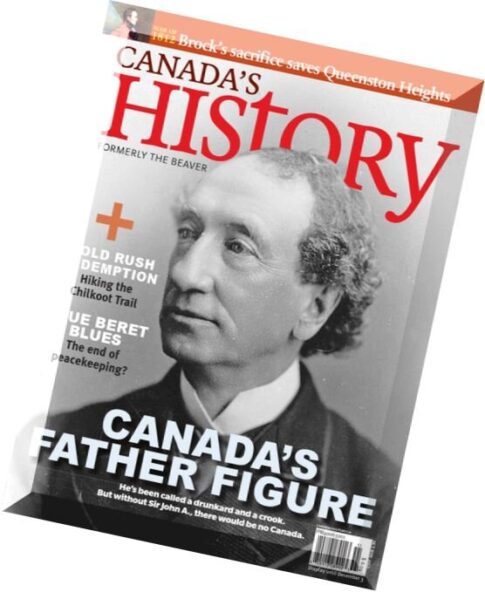 Canada’s History – October-November 2012