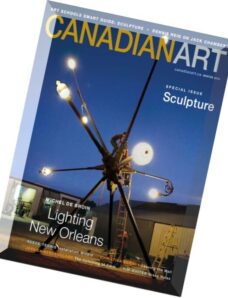Canadian Art Magazine – Winter 2012