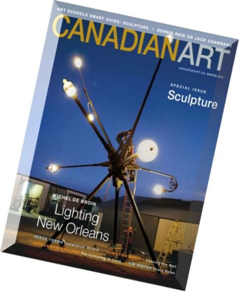 Canadian Art Magazine — Winter 2012