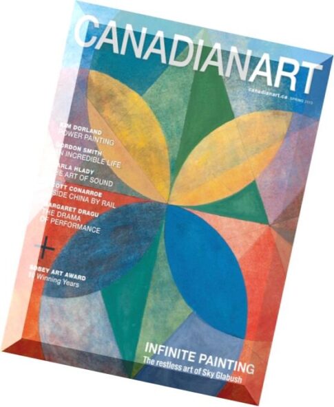 Canadian Art – Spring 2013