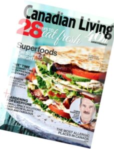 Canadian Living – May 2015