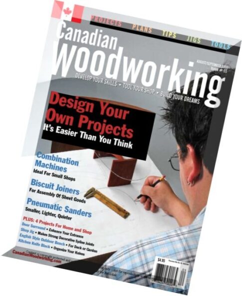 Canadian Woodworking Issue 55