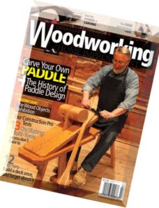Canadian Woodworking Issue 72, June-July 2011