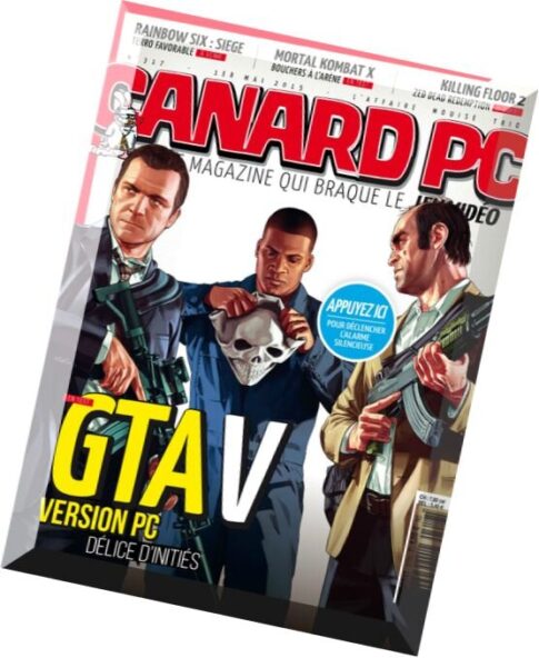 Canard PC N 317 — 1 Mai 2015