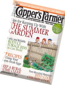 Capper’s Farmer – Summer 2015