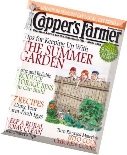 Capper’s Farmer — Summer 2015