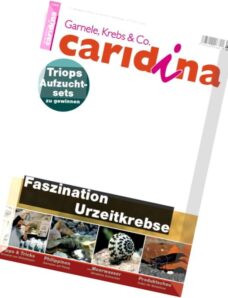 Caridina — Nr. 1, 2015
