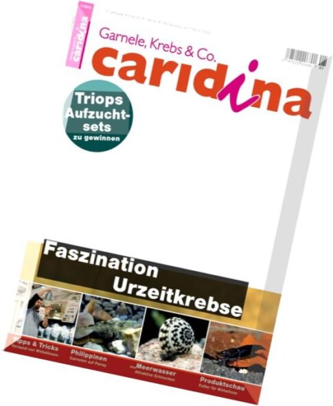 Caridina – Nr. 1, 2015