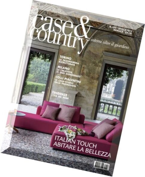 Case & Country N 255 — Aprile 2015