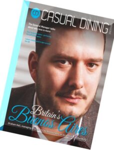 Casual Dining Magazine – April 2015