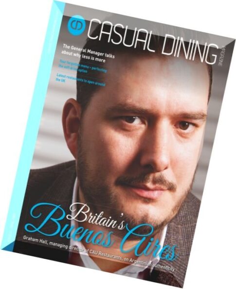 Casual Dining Magazine – April 2015