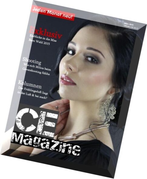 CE Magazine N 4 – Marz 2015