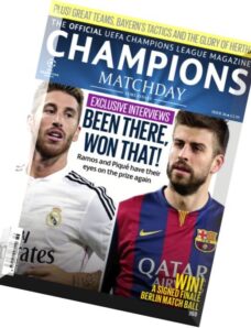 Champions Matchday – 29 April-2 June 2015
