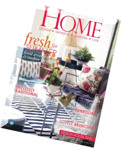 Charlottesville HOME – May-June 2015